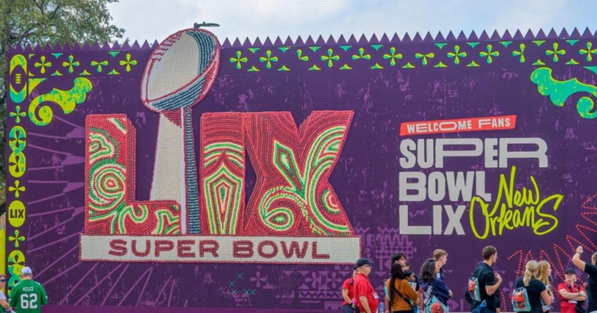 De top tien reclames tijdens de Super Bowl LIX