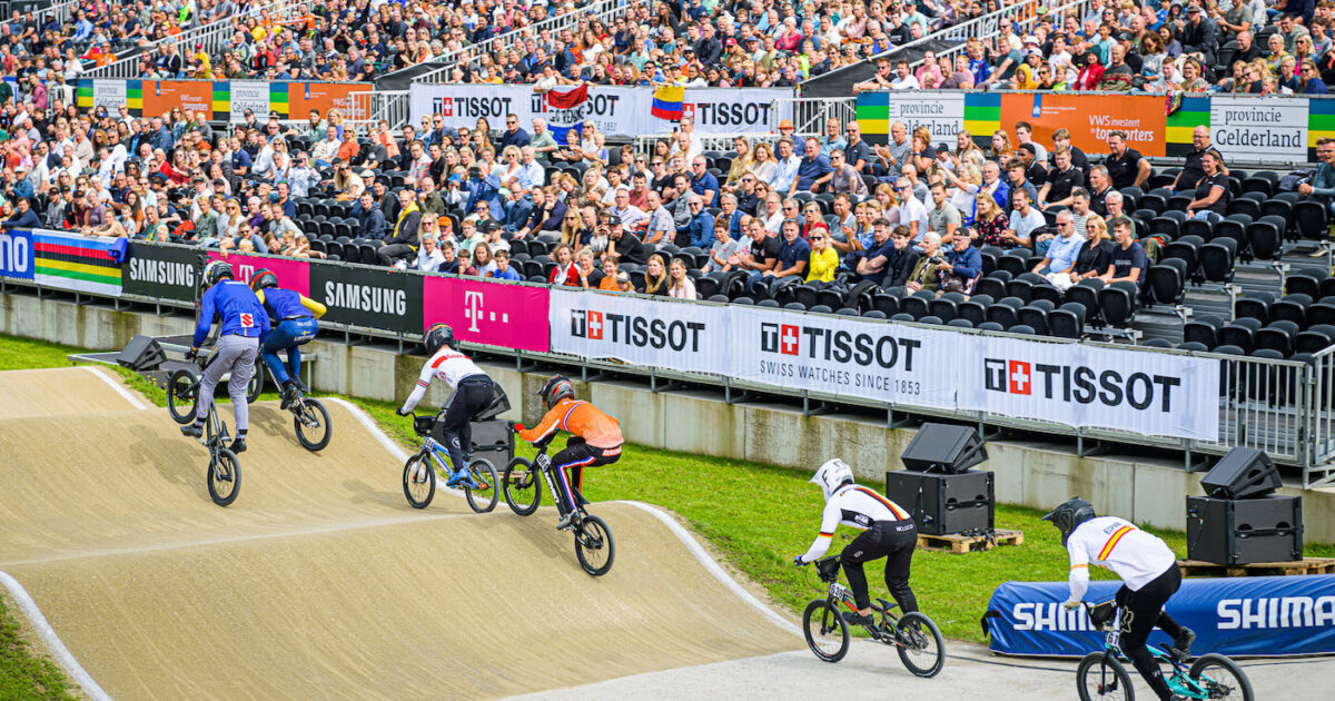 WK BMX heeft maatschappelijke impact met nieuw eetconcept en aanleg